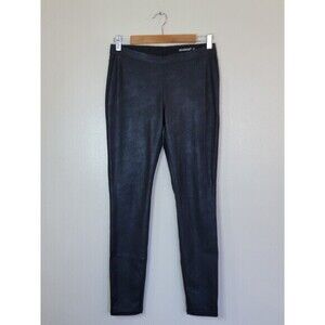 BLANKNYC REVOLVE Faux Leather Legging Pants Pull On Black‎ Womens Size 28